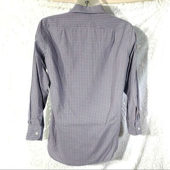 J. Crew Ludlow plaid men’s button up shirt 120’s S - Picture 3 of 11